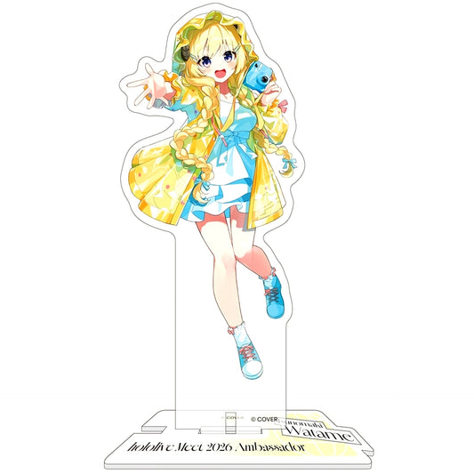 Tsunomaki Watame Virtual YouTuber Holo Live hololive Meet 2026 2way Aurora Acrylic Stand [USED]