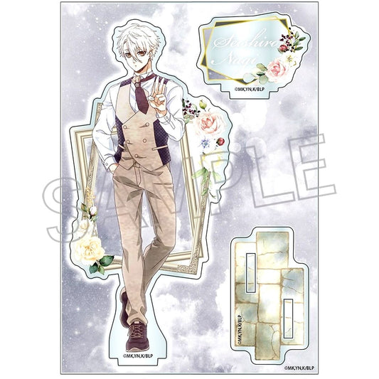 Seishiro Nagi Airy Touch Series Acrylic Stand Blue Lock [USED]