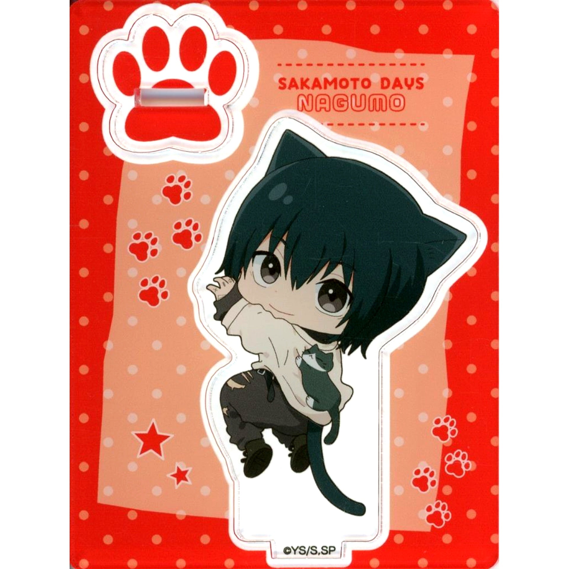 Yoichi Nagumo Mini Character Stand Clinging Cat Ver. Sakamoto Days [USED]