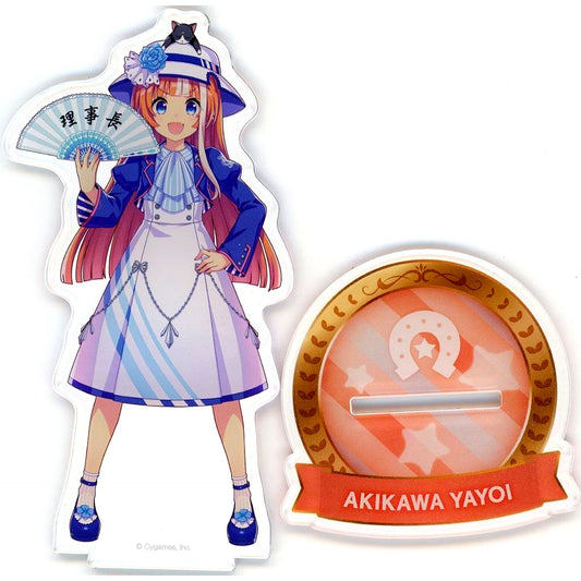 Yayoi Akikawa Official Acrylic Stand Umamusume Pretty Derby [USED]