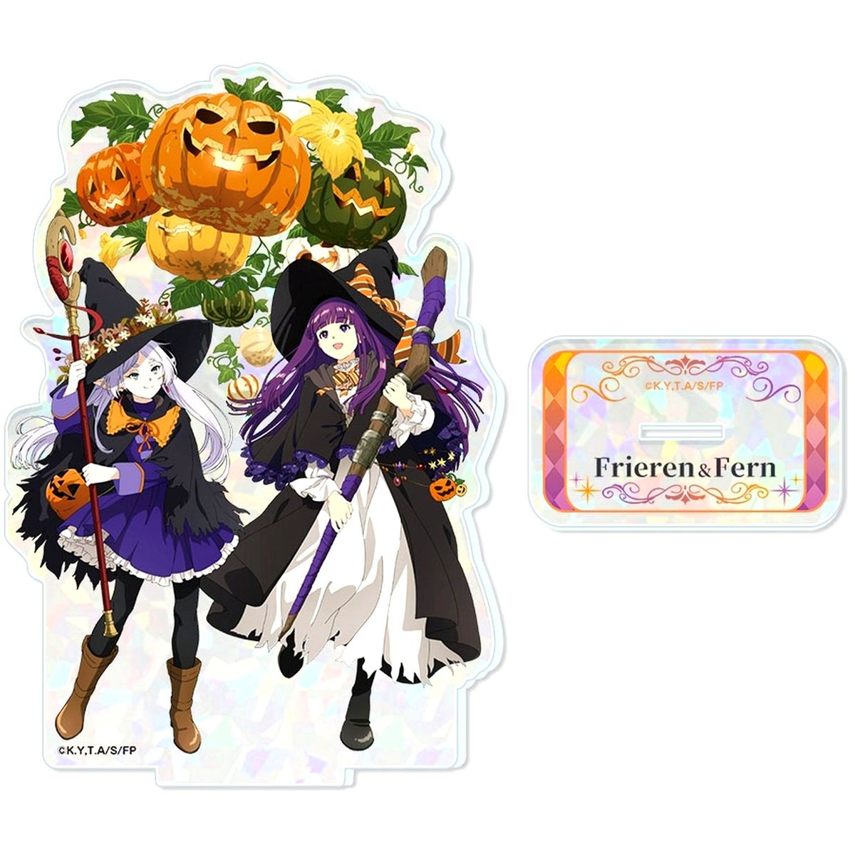Frieren, Fern Frieren: Beyond Journey's End Design 05 Hologram Acrylic Stand TV Anime [USED]
