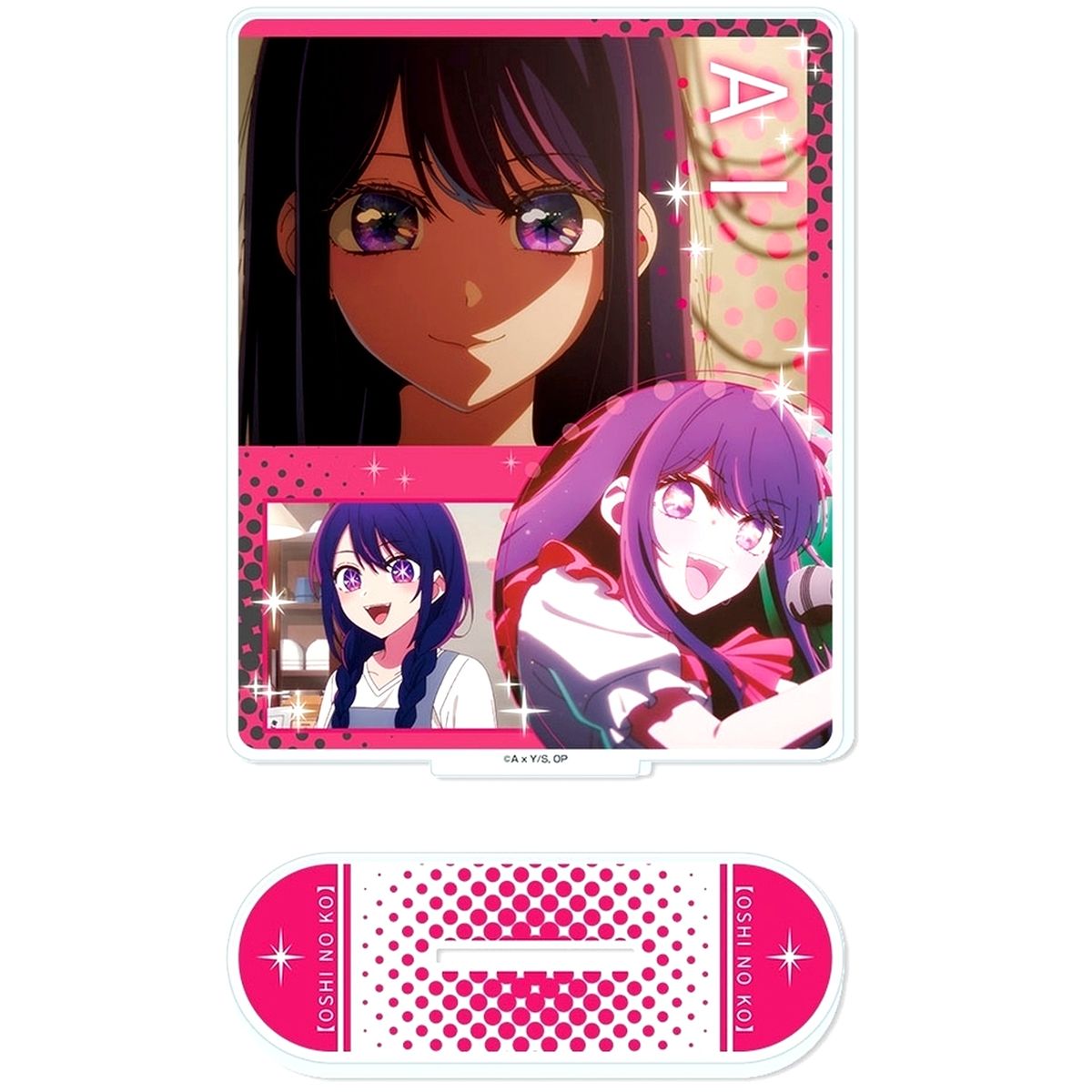 Design 01 Ai Hoshino Acrylic Stand Ver. 6 TV Anime Oshi No Ko [USED]