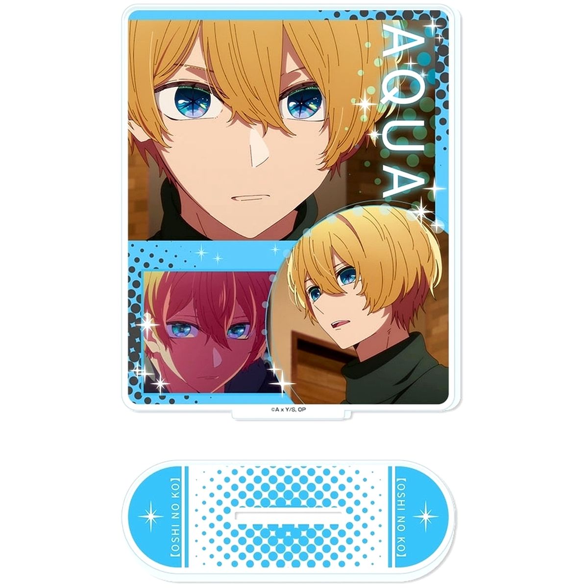 Design 02 Aquamarine Hoshino Acrylic Stand Ver.6 TV Anime Oshi No Ko [USED]
