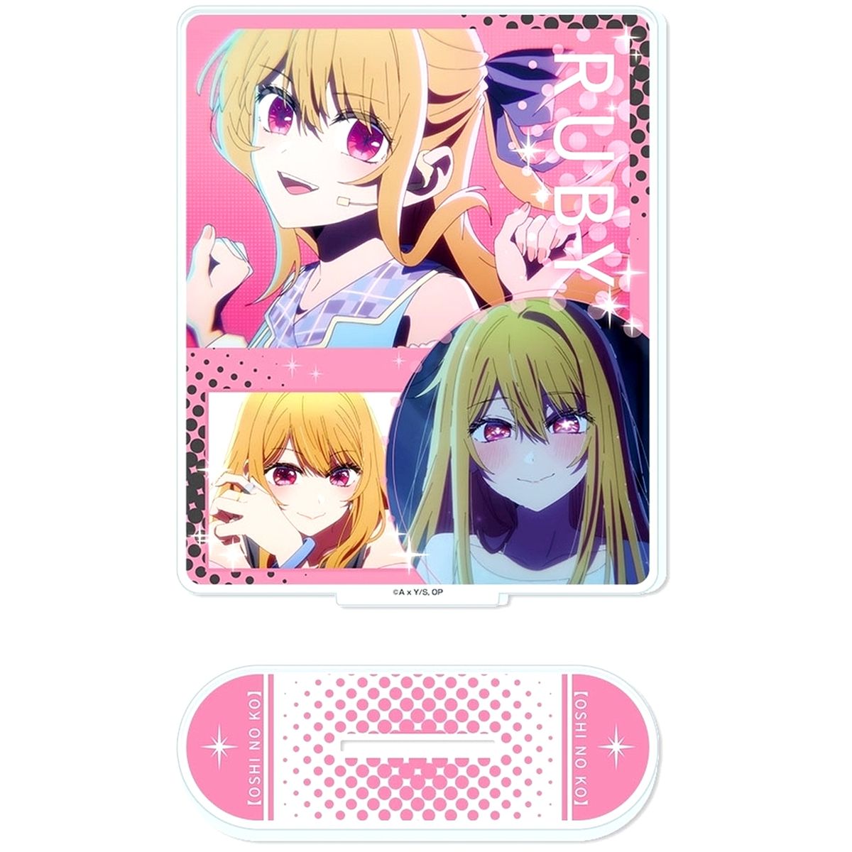 Design 03 Ruby Hoshino A Acrylic Stand Ver. 6 TV Anime Oshi No Ko [USED]