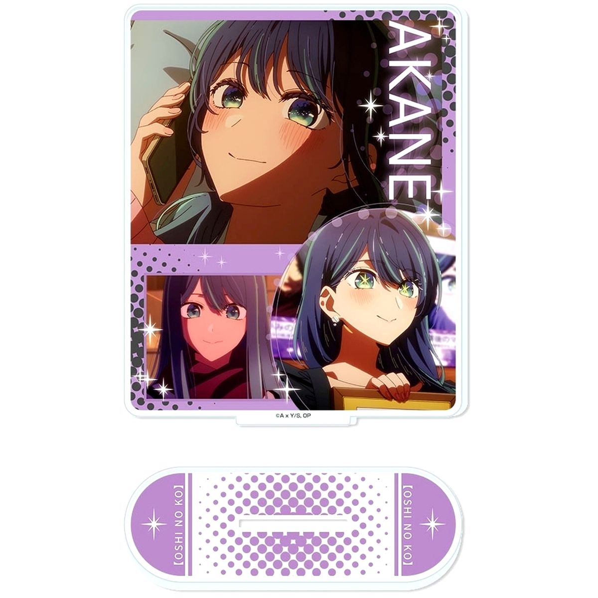 Design 05 Akane Kurokawa A Acrylic Stand Ver.6 TV Anime Oshi No Ko [USED]