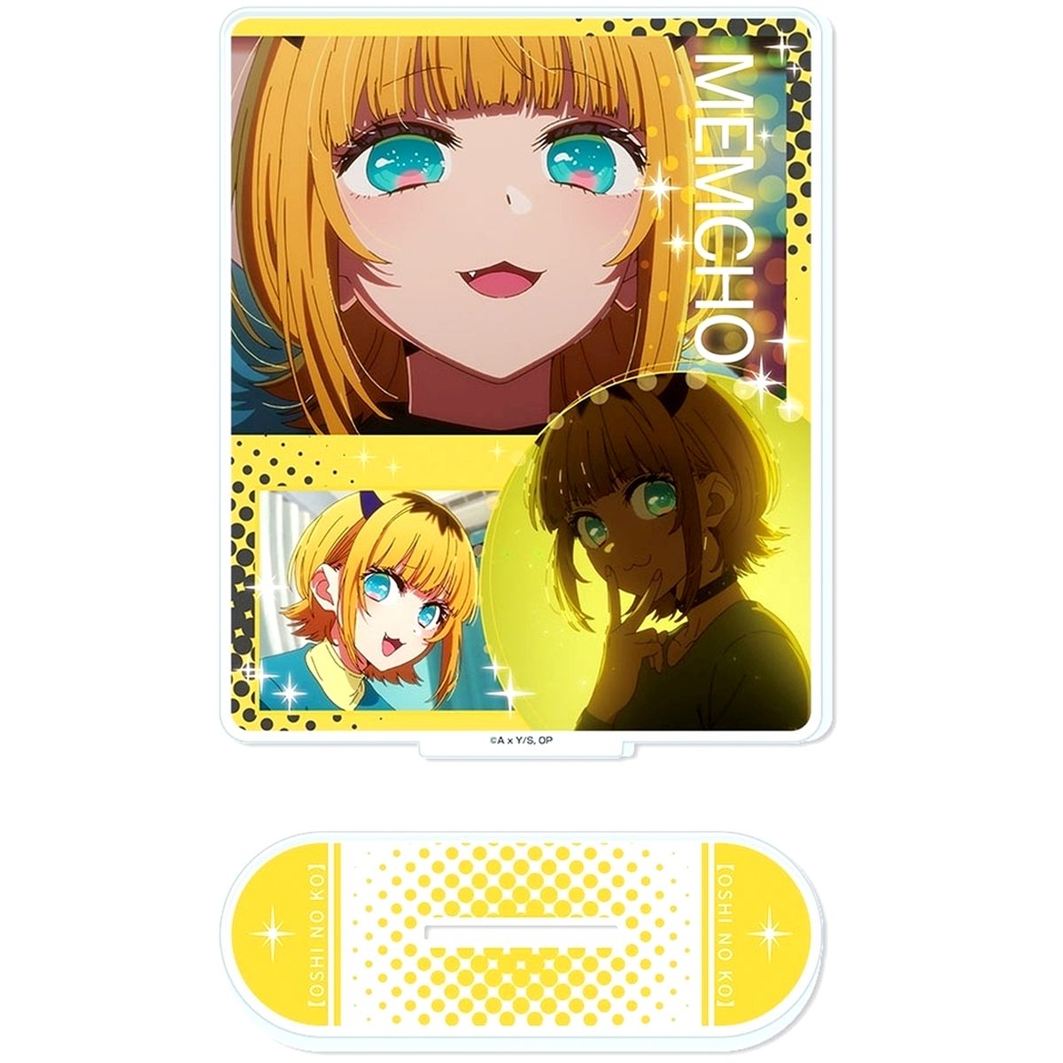 Design 06 MEM-cho Acrylic Stand Ver. 6 TV Anime Oshi No Ko [USED]