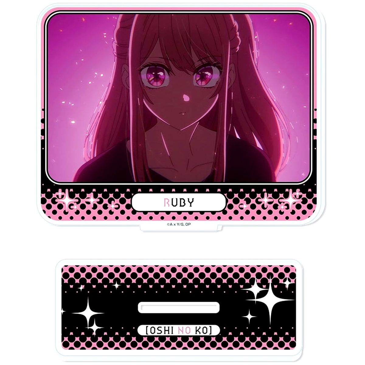 Design 07 Ruby Hoshino B Acrylic Stand Ver. 6 TV Anime Oshi No Ko [USED]