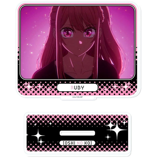 Design 07 Ruby Hoshino B Acrylic Stand Ver. 6 TV Anime Oshi No Ko [USED]