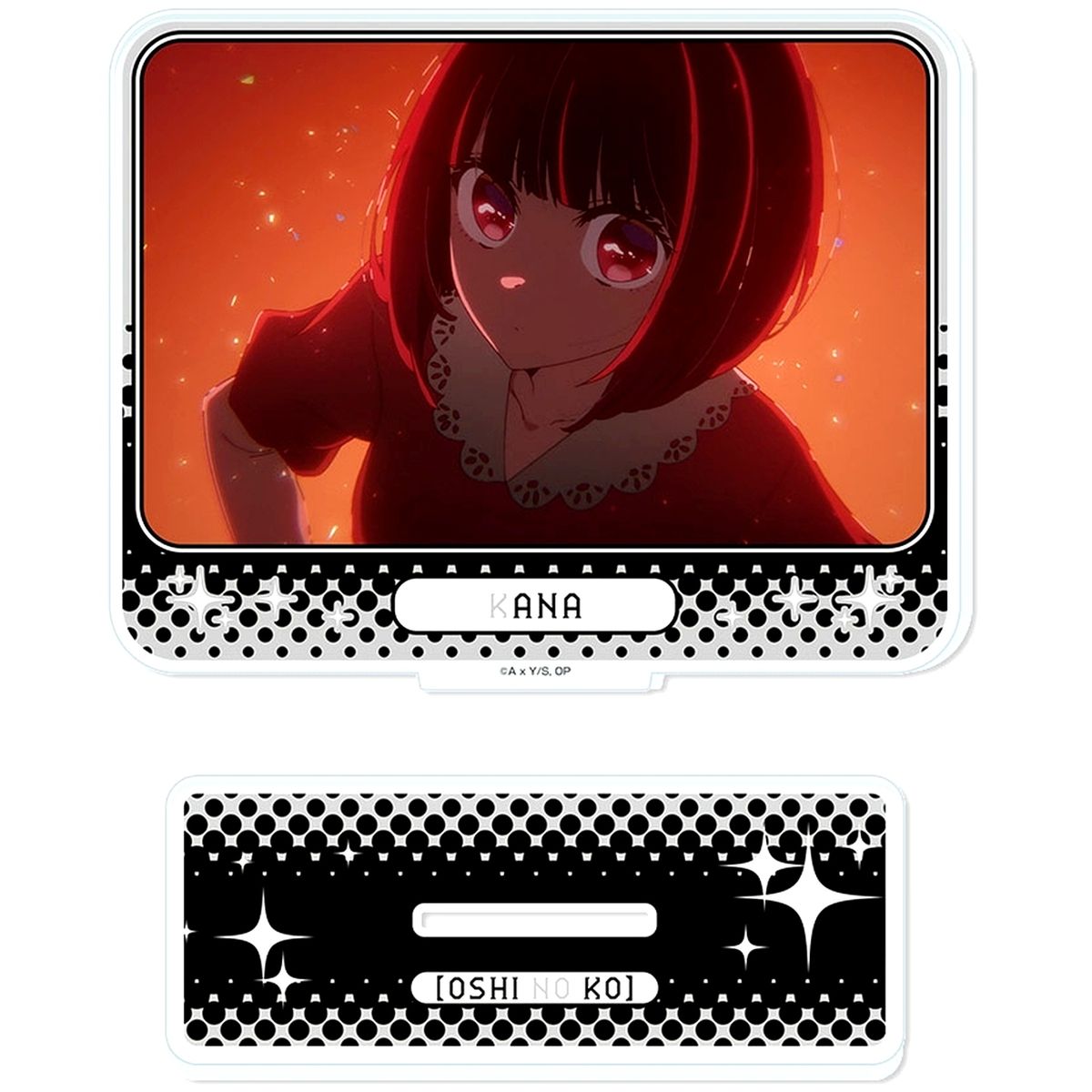Design 08 Kana Arima B Acrylic Stand Ver. 6 TV Anime Oshi No Ko [USED]
