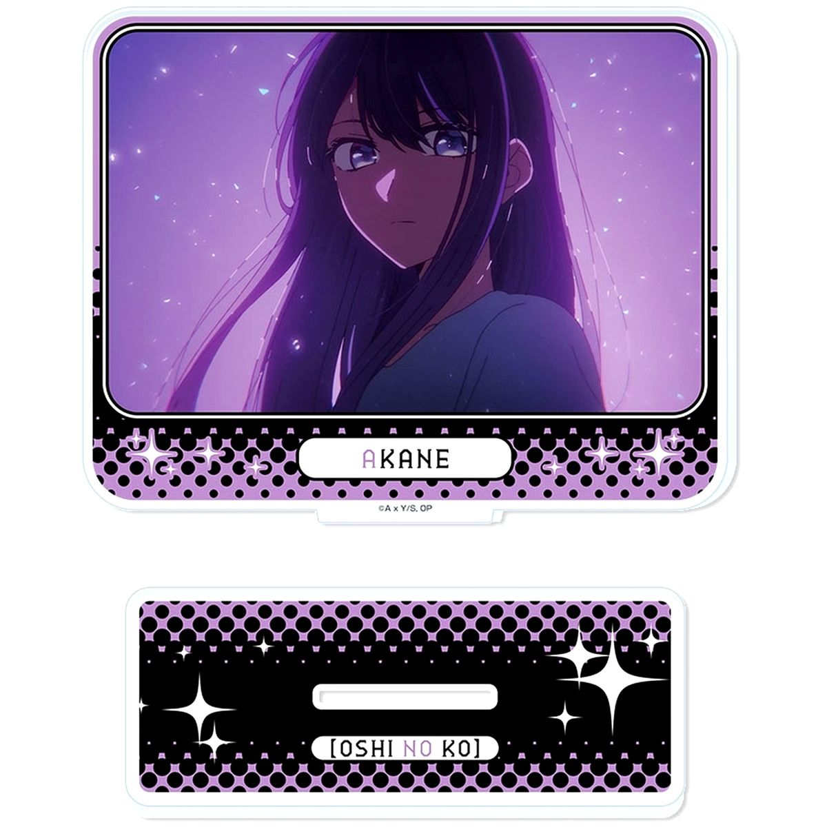 Design 09 Akane Kurokawa B Acrylic Stand Ver.6 TV Anime Oshi No Ko [USED]