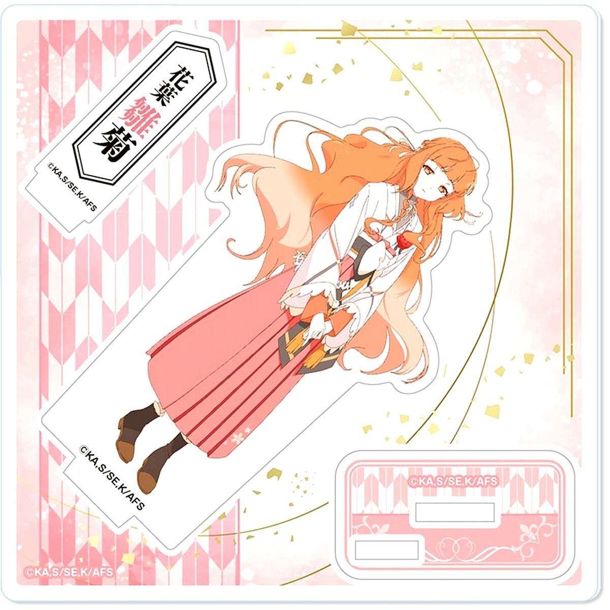 Hinagiku Kayo Design 01 Little Acrylic Stand Agents of the Four Seasons: Dance of Spring [USED]