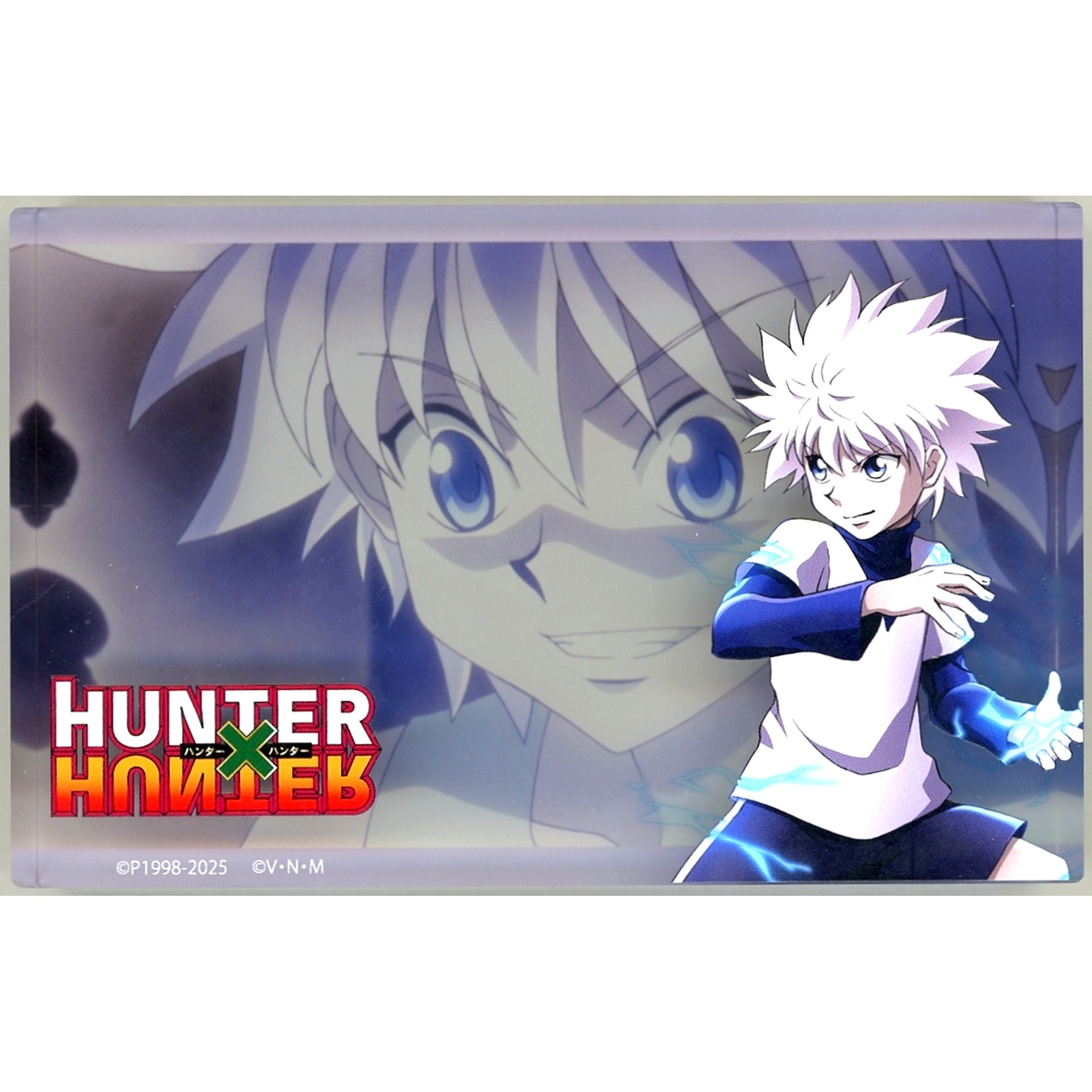 Killua Zoldyck Acrylic Block Hunter x Hunter x Avail [USED]
