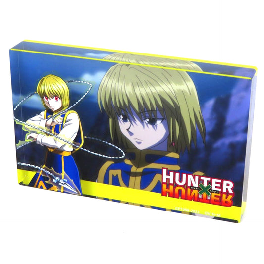 Kurapika Acrylic Block Hunter x Hunter x Avail [USED]