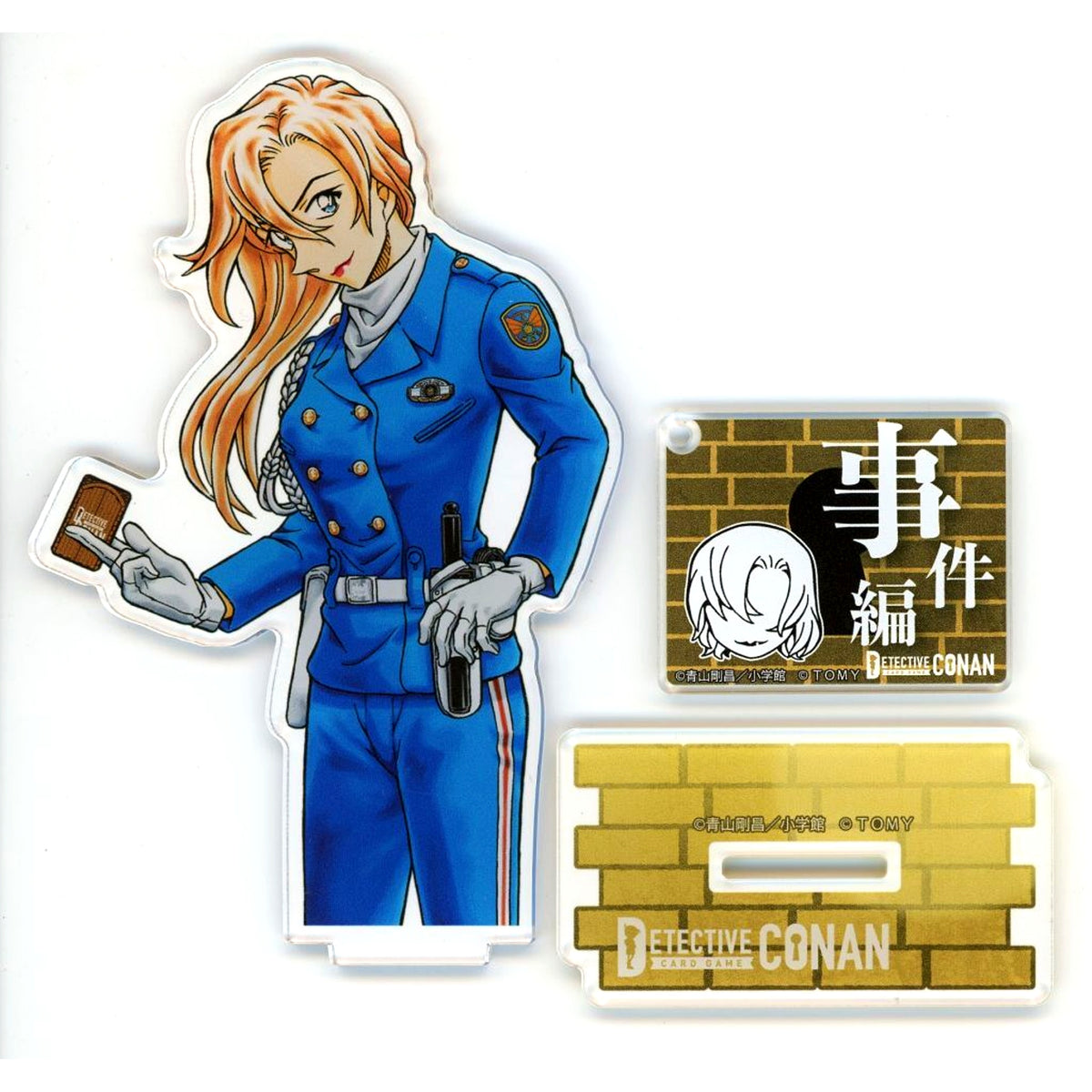 Chihaya Hagiwara TCG Acrylic Stand Marker Detective Conan [USED]