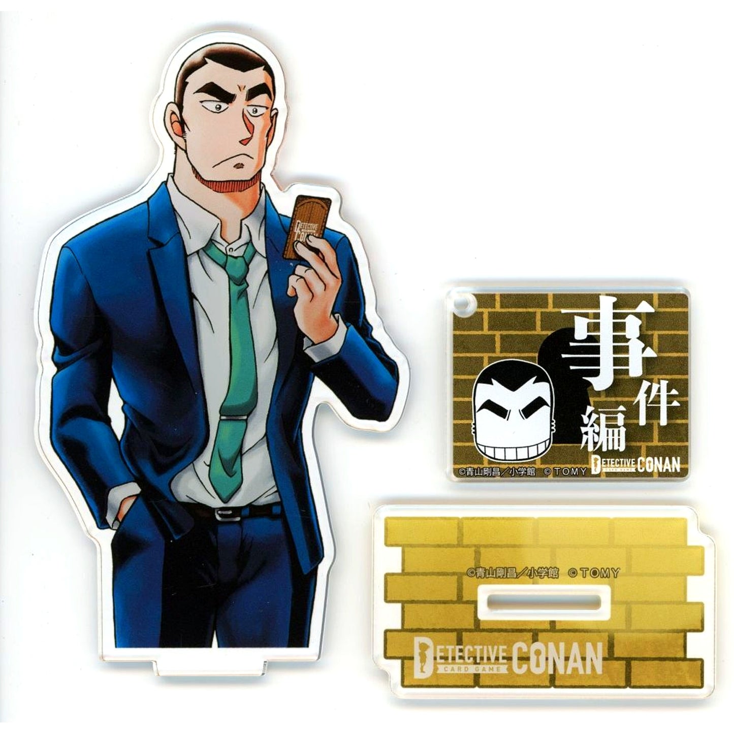 Jugo Yokomizo TCG Acrylic Stand with Marker Detective Conan [USED]