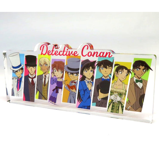 Group Antique Series Acrylic Block Detective Conan Plaza Limited [USED]