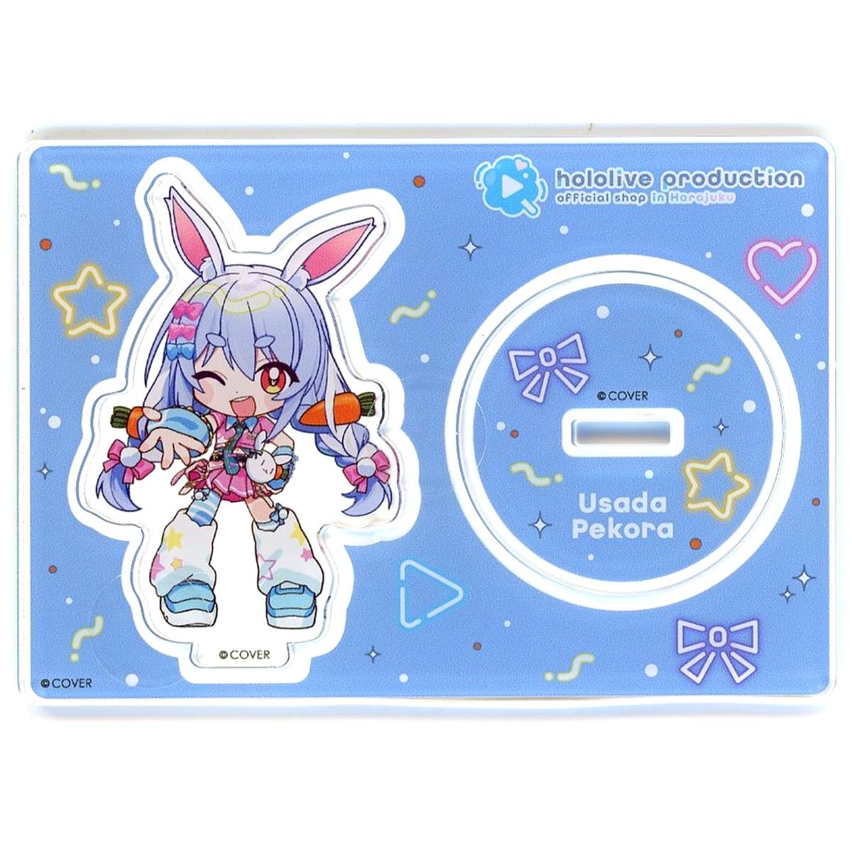 Usada Pekora Virtual YouTuber Holo Live Mini Character Acrylic Stand hololive production official shop in Harajuku Vol.2 [USED]