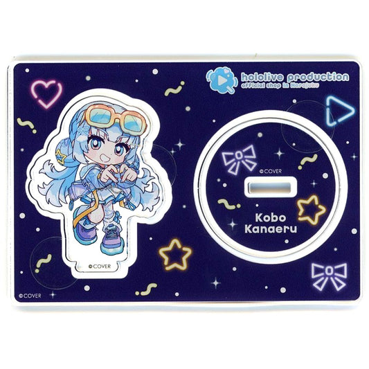 Kobo Kanaeru Virtual YouTuber Holo Live Mini Character Acrylic Stand hololive production official shop in Harajuku Vol.2 [USED]