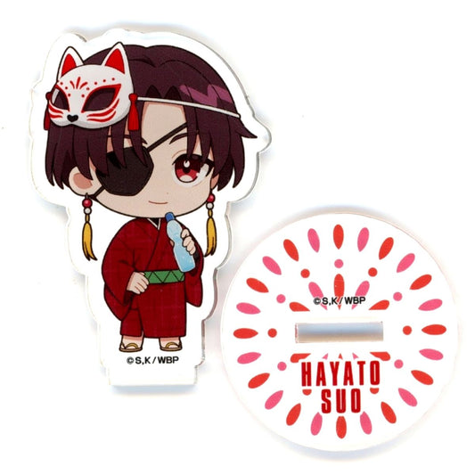 Hayato Suo Wind Breaker Acrylic Stand Mini Character x Karaoke Ban Ban Collaboration Campaign [USED]