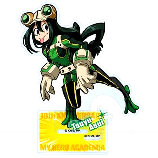 Tsuyu Asui My Hero Academia TV Anime 10th Anniversary Key Visual Acrylic Stand [USED]