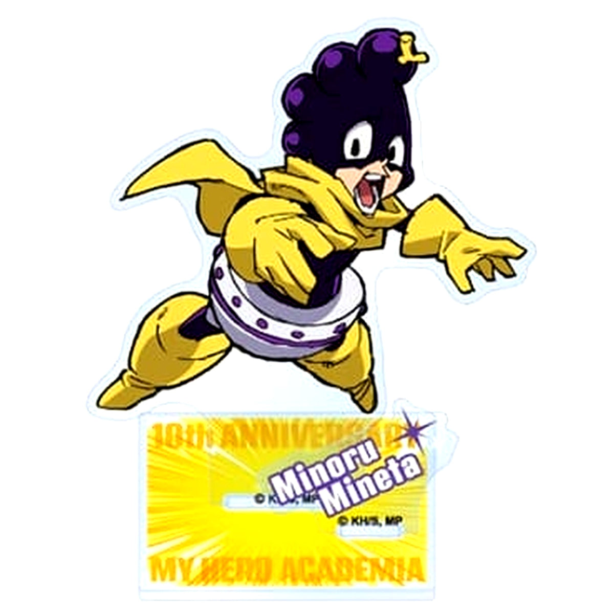 Minoru Mineta My Hero Academia TV Anime 10th Anniversary Key Visual Acrylic Stand [USED]