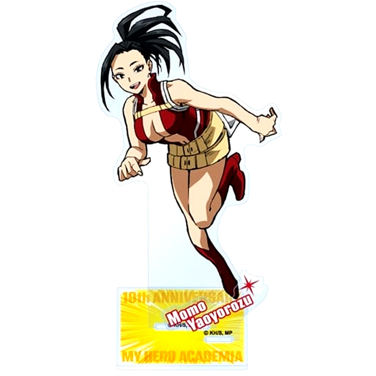 Momo Yaoyorozu My Hero Academia TV Anime 10th Anniversary Key Visual Acrylic Stand [USED]