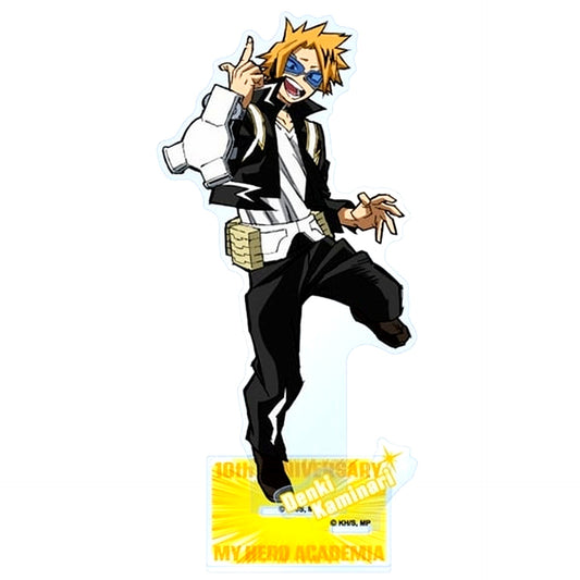 Denki Kaminari My Hero Academia TV Anime 10th Anniversary Key Visual Acrylic Stand [USED]