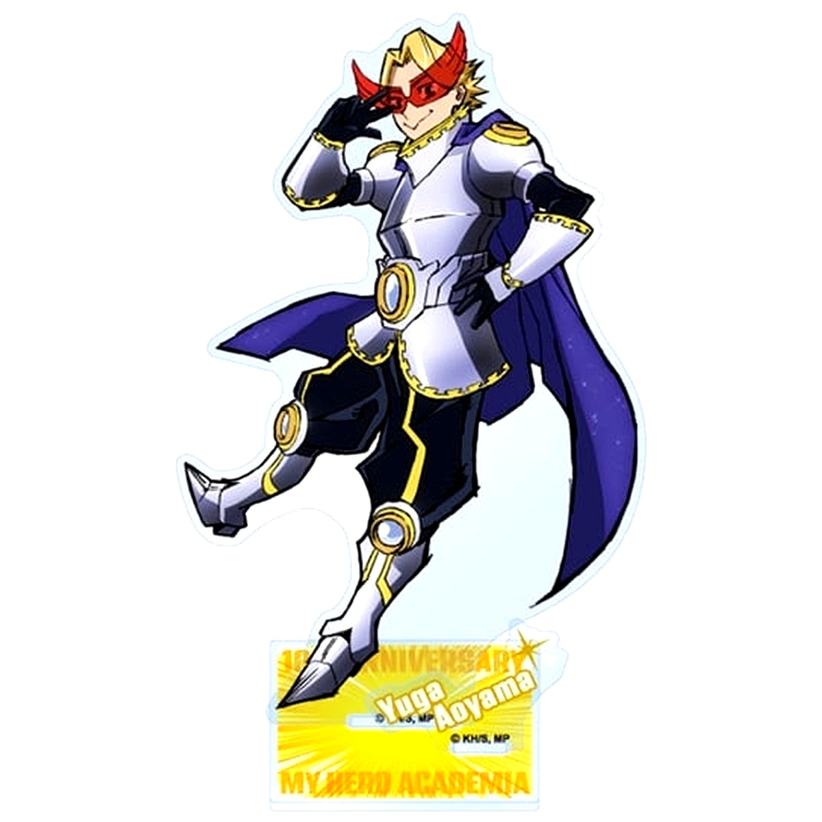 Yuga Aoyama My Hero Academia TV Anime 10th Anniversary Key Visual Acrylic Stand [USED]