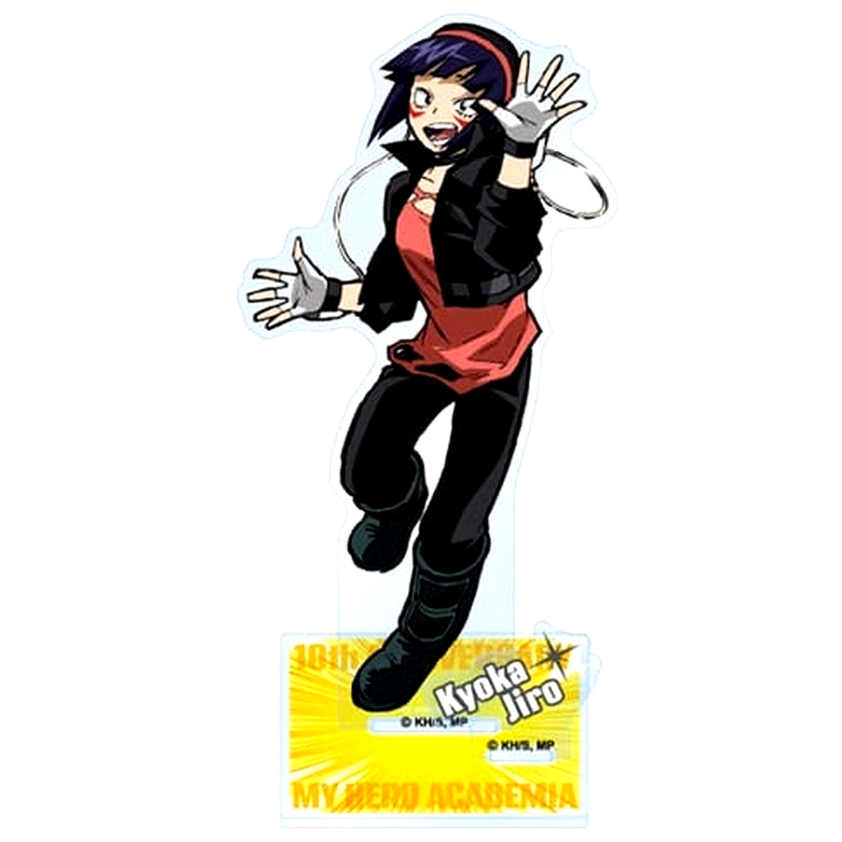 Kyoka Jiro My Hero Academia TV Anime 10th Anniversary Key Visual Acrylic Stand [USED]
