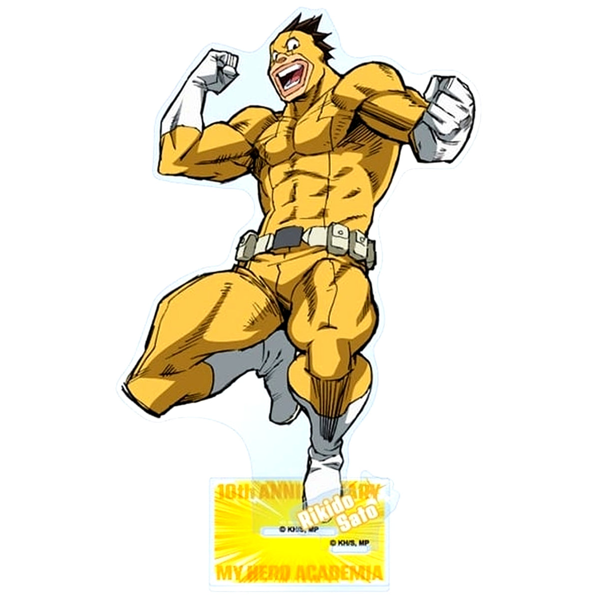 Rikido Sato My Hero Academia TV Anime 10th Anniversary Key Visual Acrylic Stand [USED]
