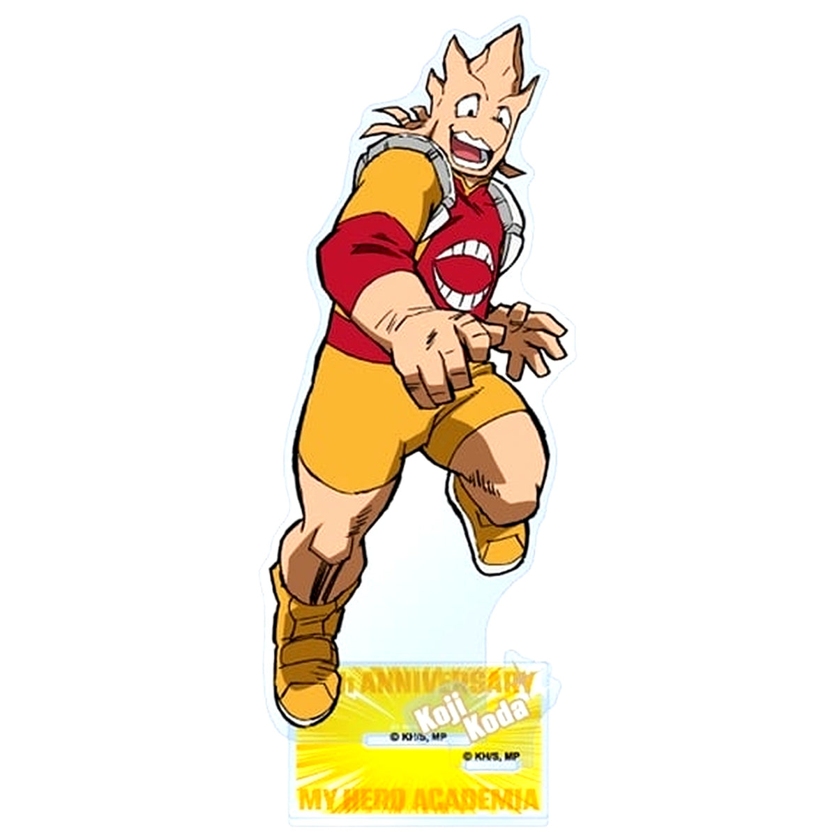 Koji Koda My Hero Academia TV Anime 10th Anniversary Key Visual Acrylic Stand [USED]