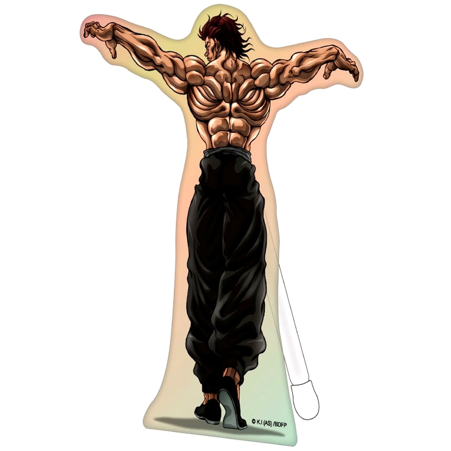 Yujiro Hanma Aurora Ver. Baki Dou Doko Sta Acrylic Stand [USED]