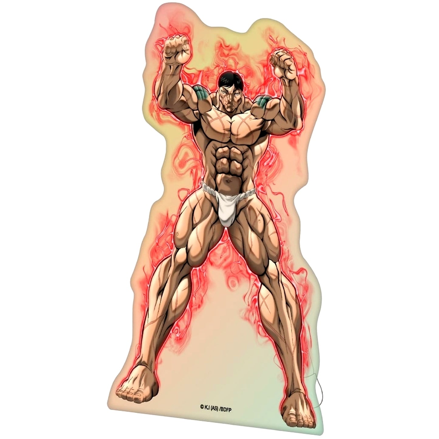 Kaoru Hanayama Aurora Ver. Baki Dou Doko Sta Acrylic Stand [USED]