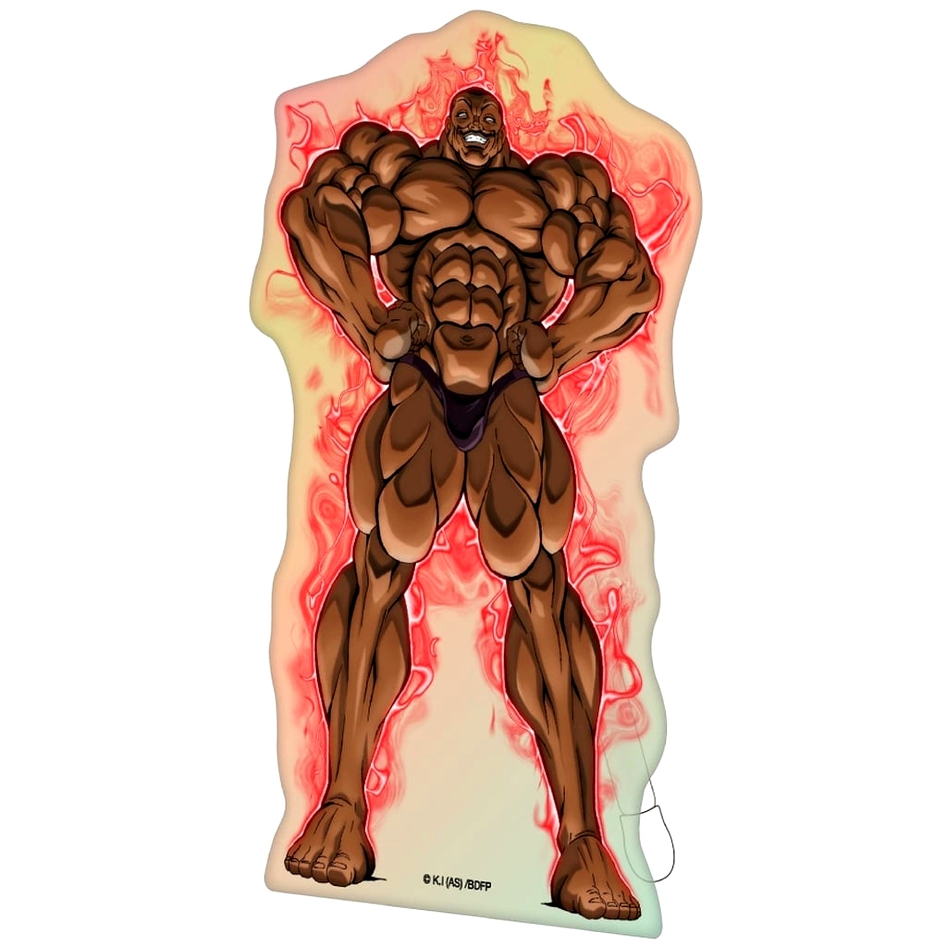 Biscuit Oliva Aurora Ver. Baki Dou Doko Sta Acrylic Stand [USED]