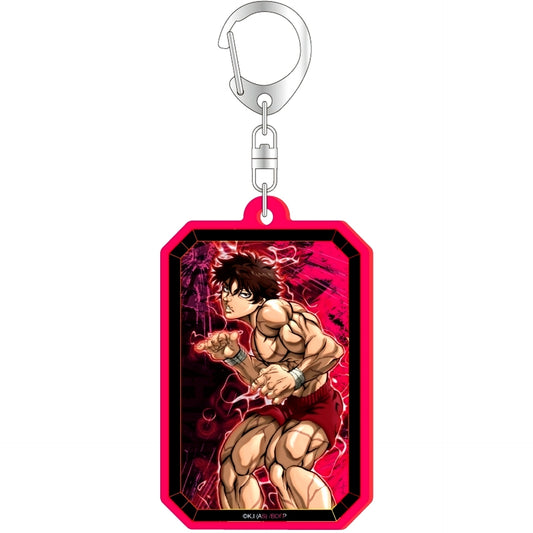 Baki Hanma Fluorescent Acrylic Keychain Baki Dou [USED]