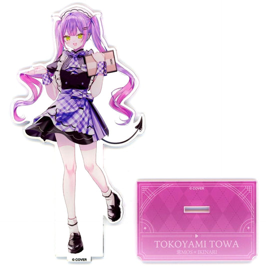 Tokoyami Towa Acrylic Stand Virtual YouTuber hololive Toko-MOS x Ikinari Steak [USED]