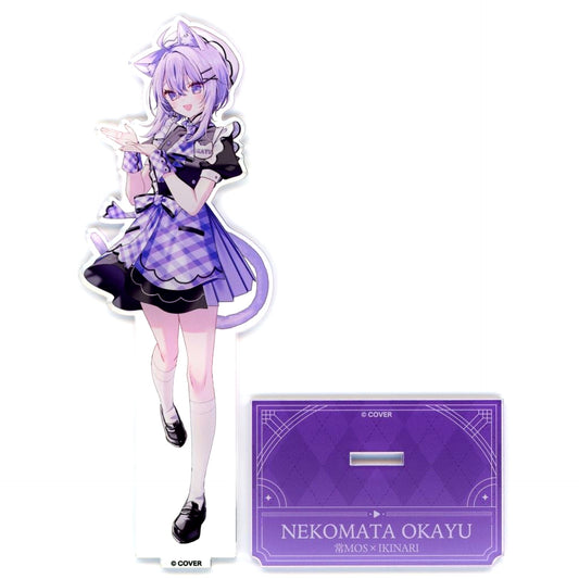 Nekomata Okayu Acrylic Stand Virtual YouTuber hololive Toko-MOS x Ikinari Steak [USED]