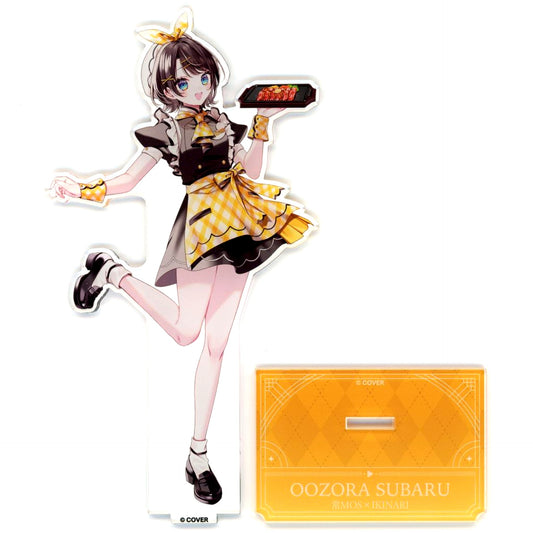 Oozora Subaru Acrylic Stand Virtual YouTuber Holo Live Toko MOS x Ikinari Steak [USED]