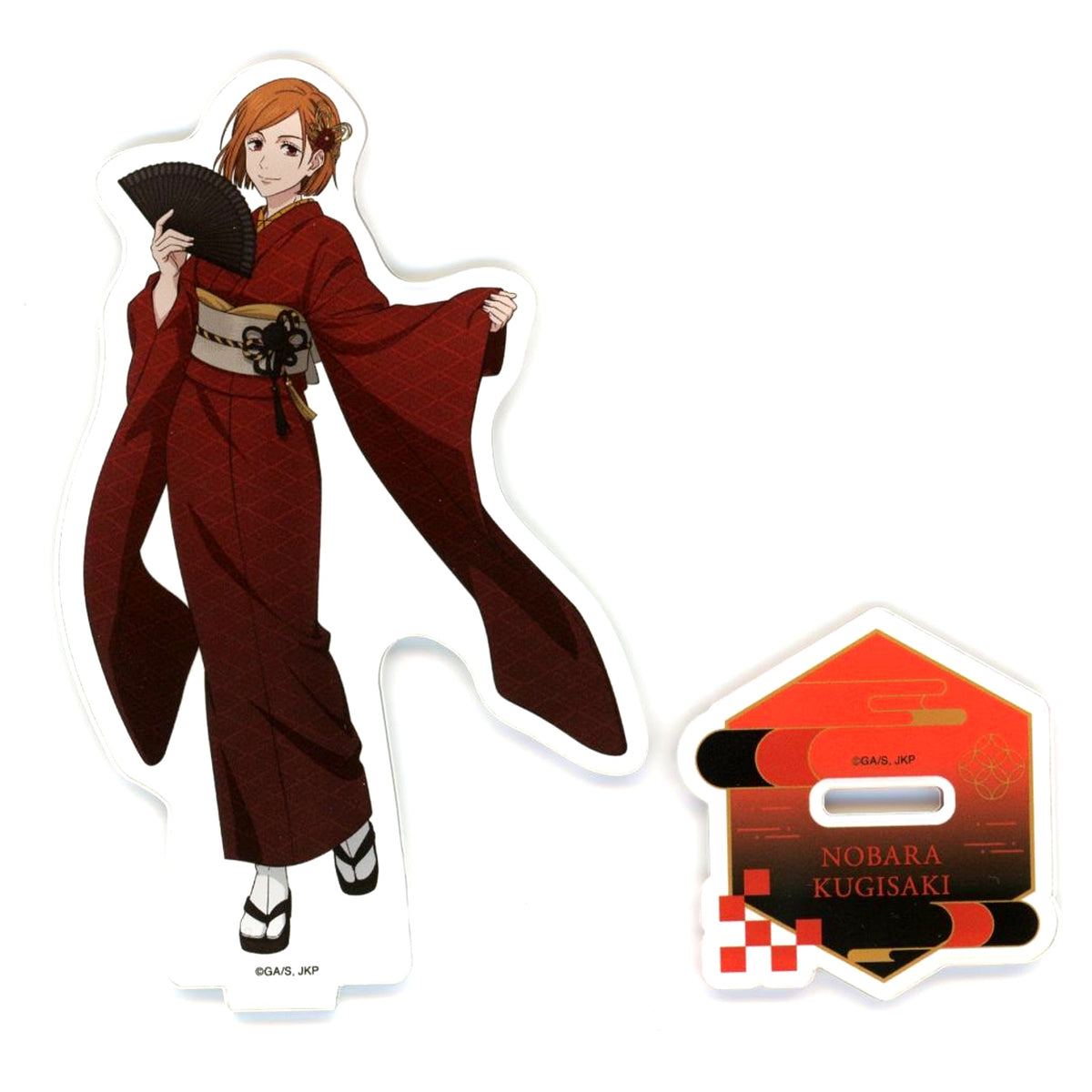 Nobara Kugisaki Jujutsu Kaisen Acrylic Stand 5th Anniversary POP UP SHOP in SHIBUYA TSUTAYA [USED]