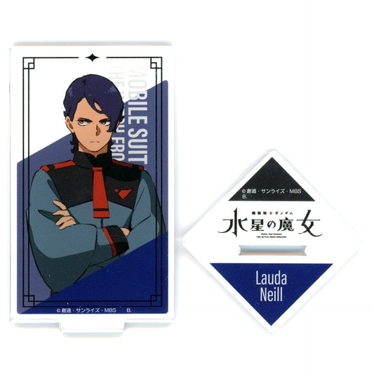 Lauda Neill Character Design Acrylic Stand Part 2 Mobile Suit Gundam The Witch from Mercury [USED]