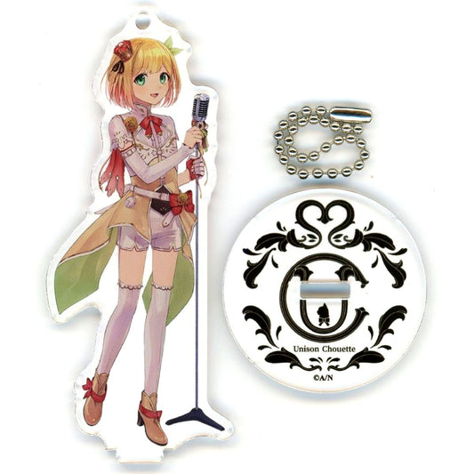 Suzuya Aki Unison Chouette Acrylic Stand Virtual YouTuber Nijisanji [USED]