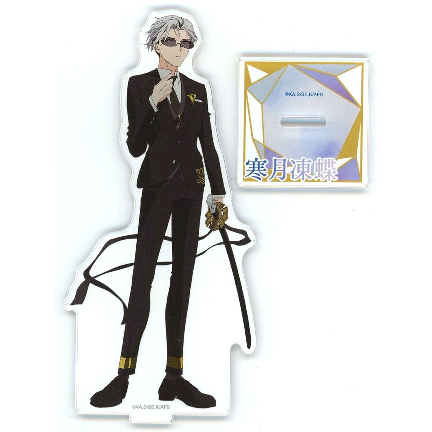 Itecho Kangetsu Acrylic Stand Agents of the Four Seasons Dance of Spring [USED]