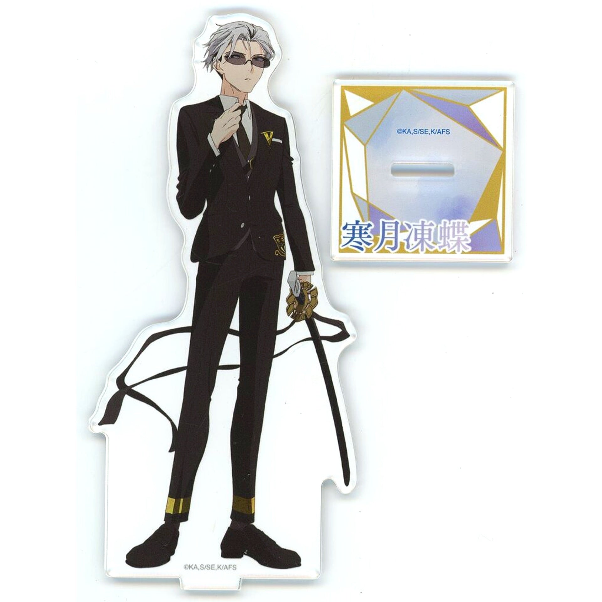 Itecho Kangetsu Acrylic Stand Agents of the Four Seasons Dance of Spring [USED]
