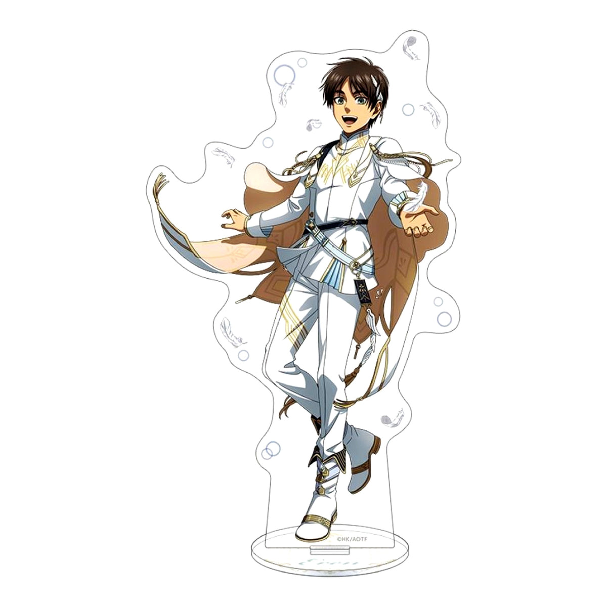 Eren Yeager Angel Acrylic Stand Attack on Titan [USED]