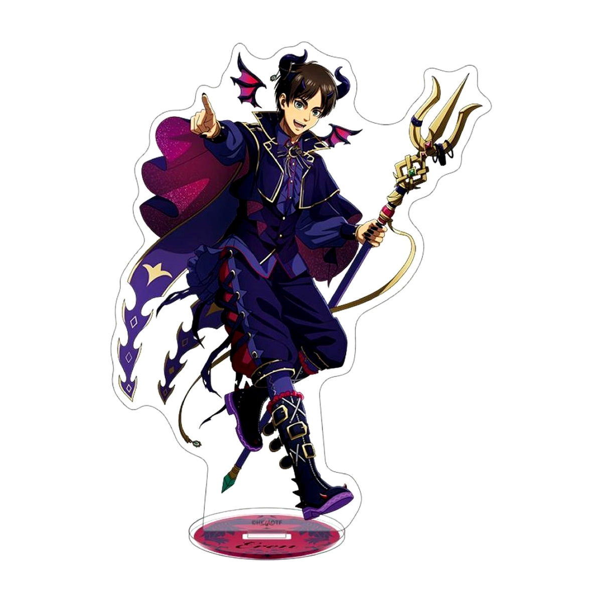 Eren Yeager Demon Acrylic Stand Attack on Titan [USED]