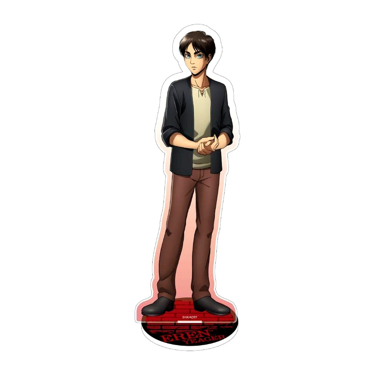 Eren Yeager Aurora Acrylic Stand Attack on Titan [USED]