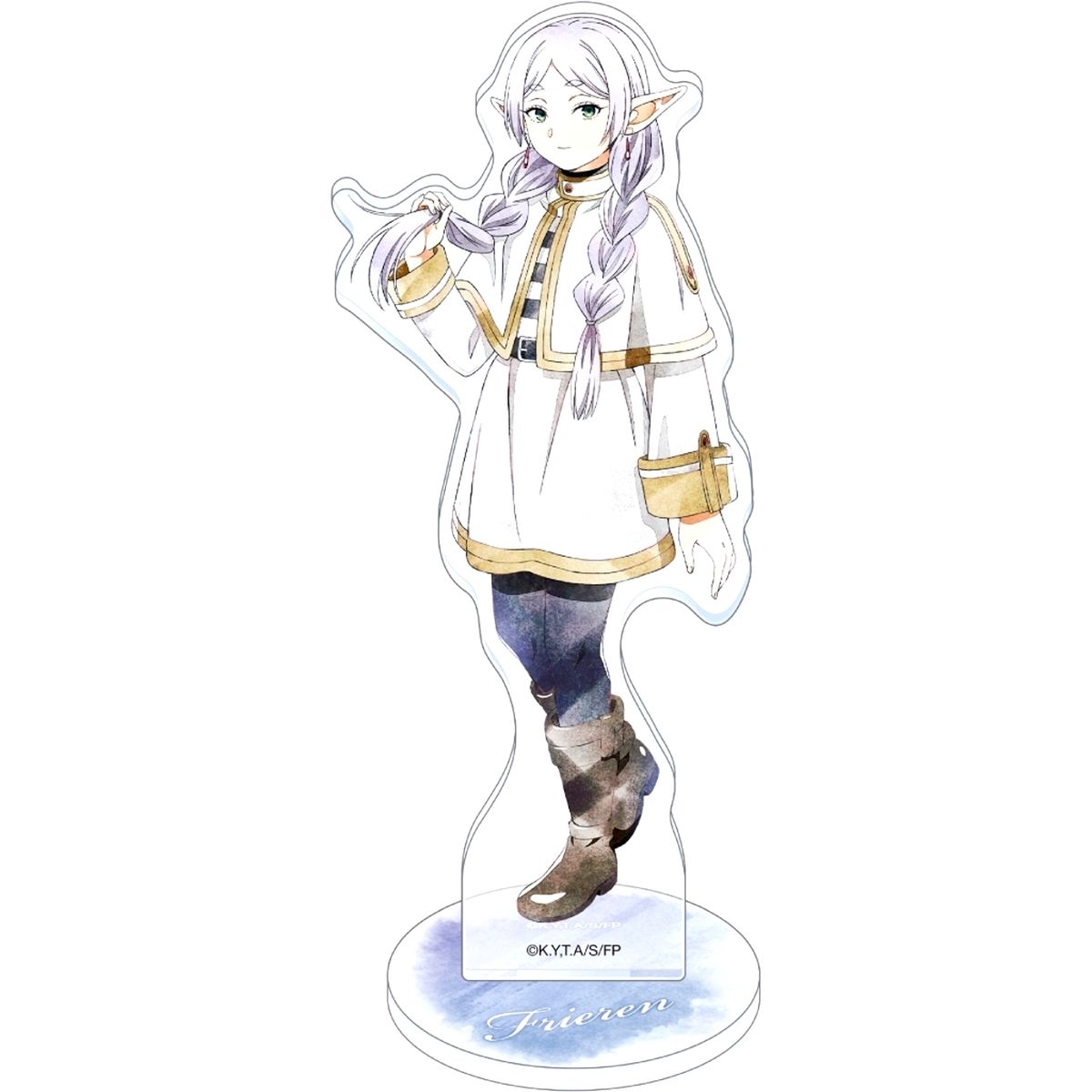 Frieren A Acrylic Stand Art-Pic Frieren: Beyond Journey's End [USED]