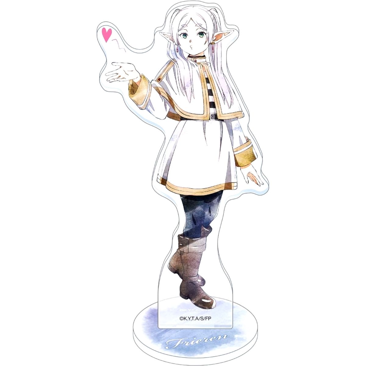 Frieren B Acrylic Stand Art-Pic Frieren: Beyond Journey's End [USED]