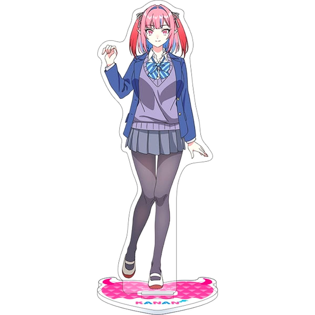 Kanan Takakiyo Acrylic Stand Mistress Kanan is Devilishly Easy [USED]