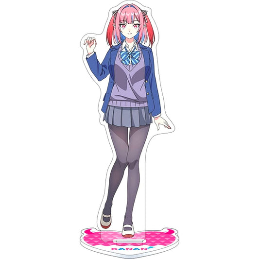 Kanan Takakiyo Acrylic Stand Mistress Kanan is Devilishly Easy [USED]